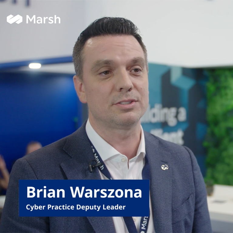 Building a cyber resilient future – Brain Warszona interview at Airmic 2022