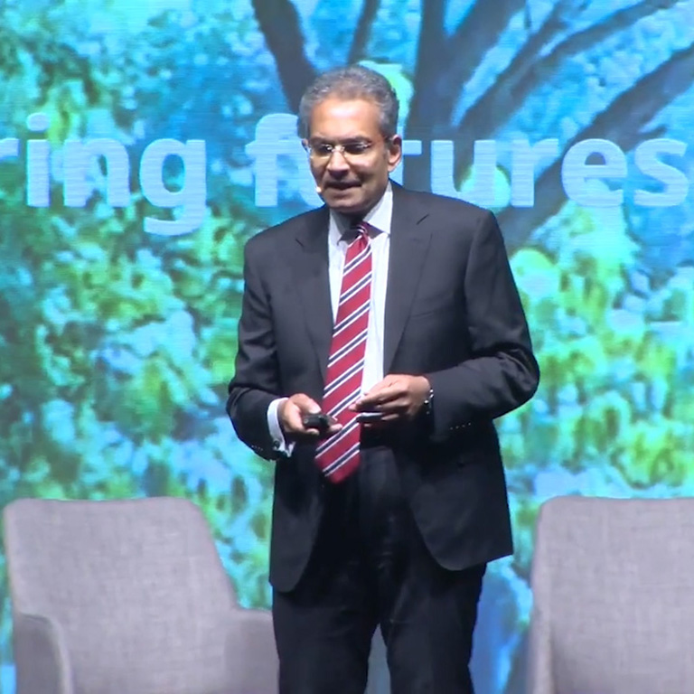 Powering futures - Paddy Padmanathan