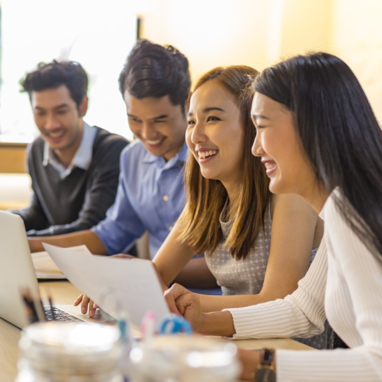 Group of people in a meeting