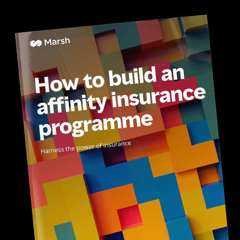 How to build affinity insurance programme